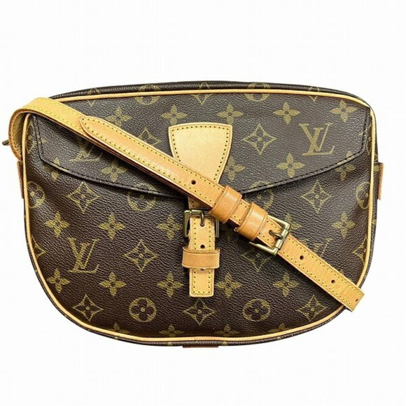 LOUIS VUITTON Brown Monogram Shoulder Bag - Picture 1 of 9